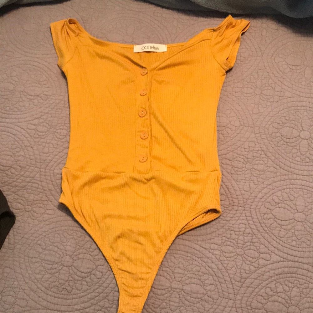 OOTD Fash Bodysuit